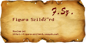 Figura Szilárd névjegykártya